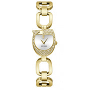 Guess Gold Stainless Steel Dress Watch
