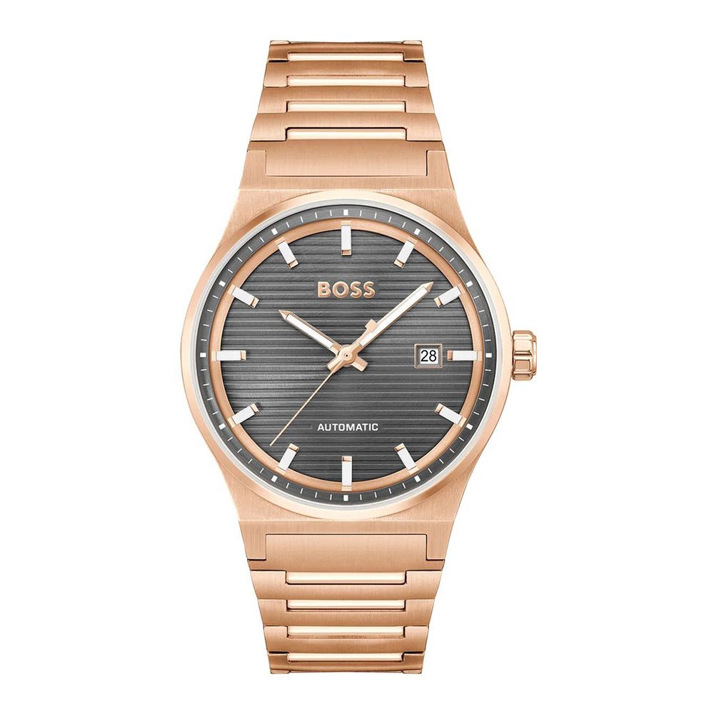Hugo Boss Multicolor Stainless Steel Dress Watch