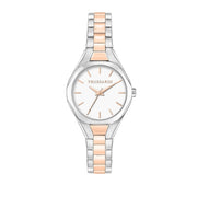 Trussardi Multicolor Stainless Steel Bracelet Watch