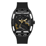 Guess Black Synthetic Dress Watch