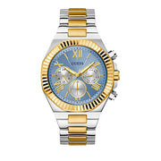 Guess Gold Stainless Steel Dress Watch