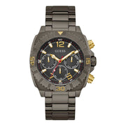 Guess Gray Stainless Steel Dress Watch
