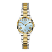 Guess Gold Stainless Steel Dress Watch