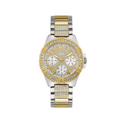 Guess Multicolor Stainless Steel Dress Watch
