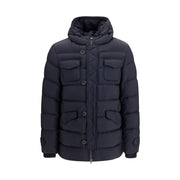 Herno Black Polyester Full-Length Jacket