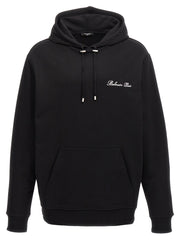 Balmain Black Cotton Sweatshirt