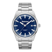 Timberland Gray Stainless Steel Dress Watch
