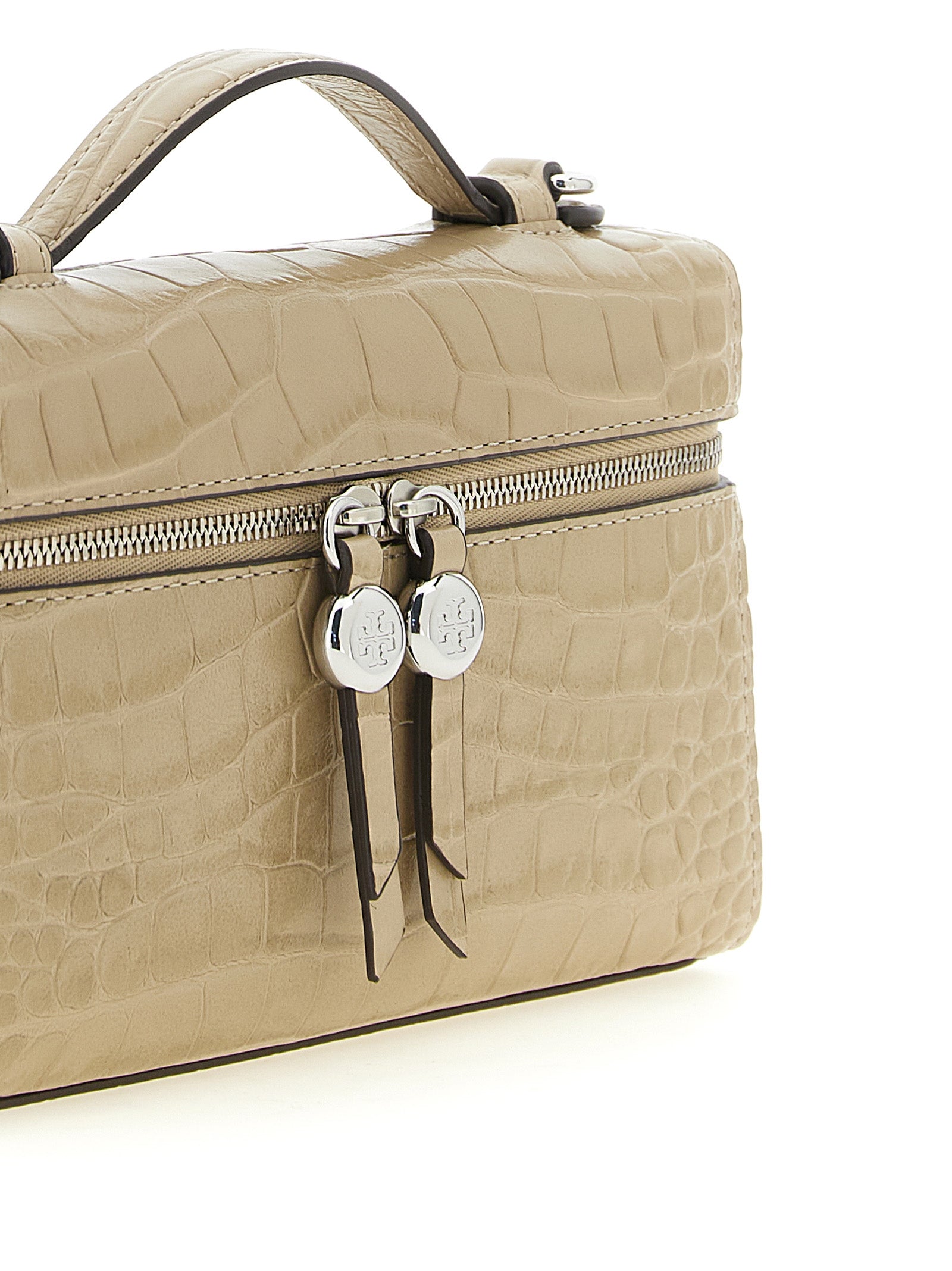 Tory Burch Beige Cowhide Shoulder Bag for Women