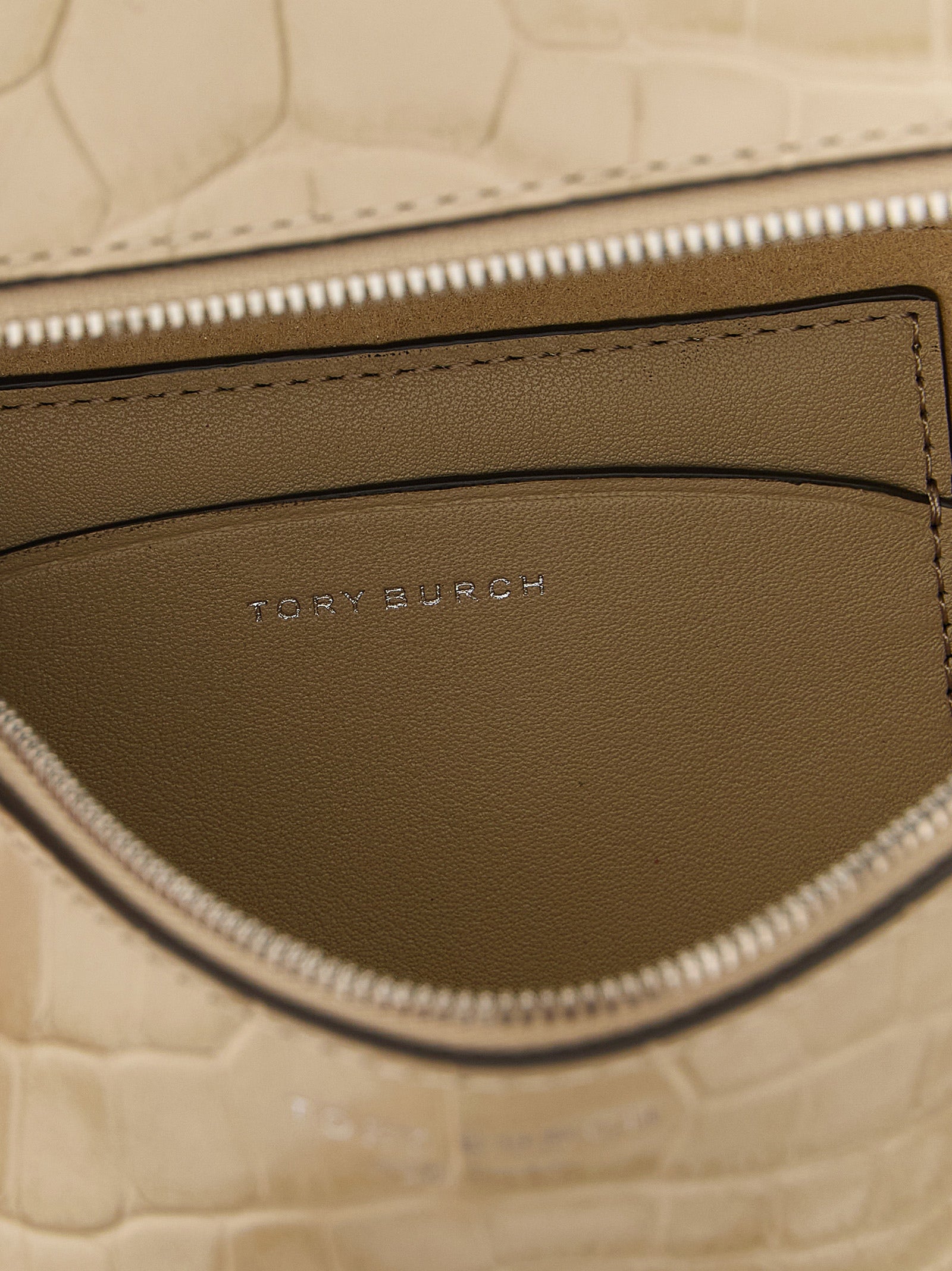 Tory Burch Beige Cowhide Shoulder Bag for Women