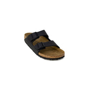 Birkenstock Black Synthetic Slippers