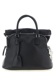Maison Margiela Black Calfskin Shoulder Bag