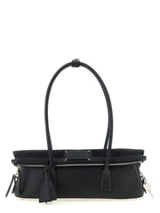 Maison Margiela Black Calfskin Shoulder Bag