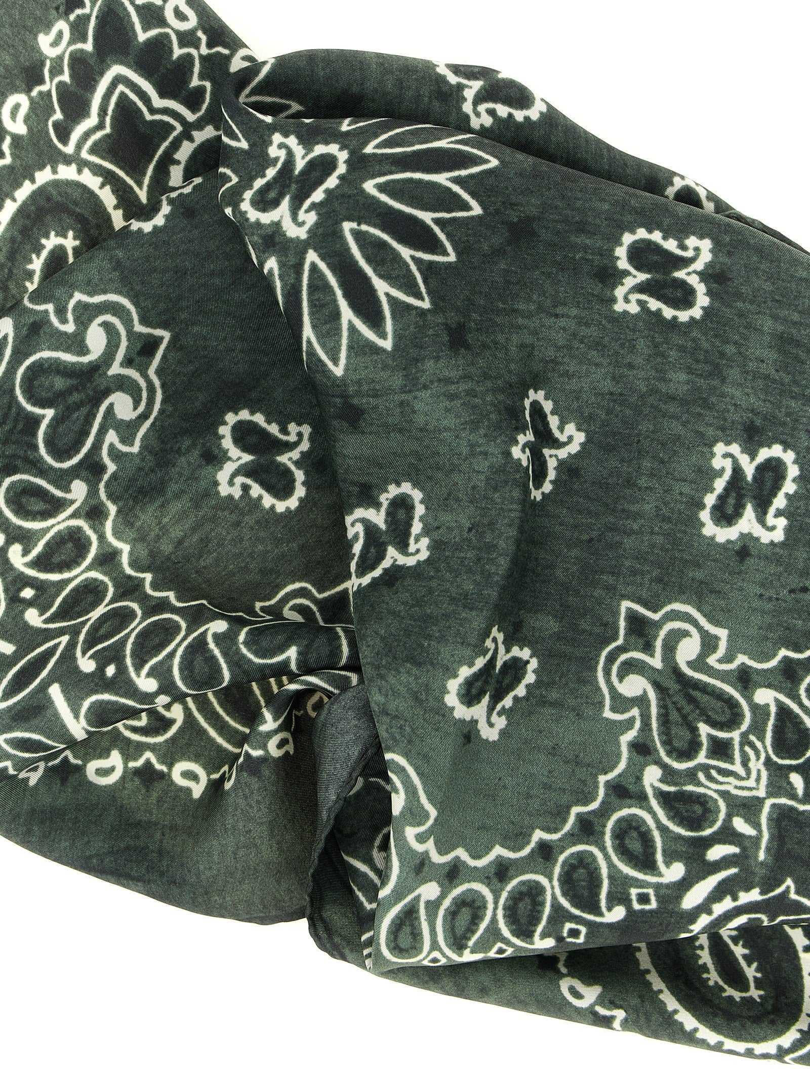 Golden Goose Bicolor Silk Foulard