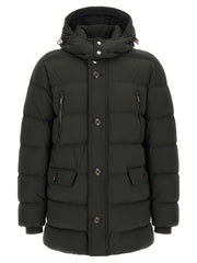 MooRER Bicolor Wool Full-Length Jacket