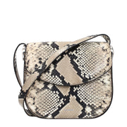 Jil Sander Beige Leather Crossbody Bag