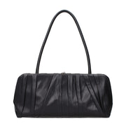Jil Sander Black Leather Shoulder Bag