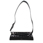 Jil Sander Black Leather Crossbody Bag