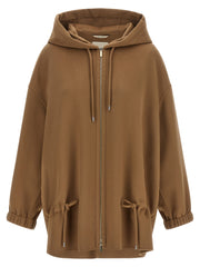 'S Max Mara Brown Wool Coat