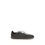 Axel Arigato Black Calf Leather Bos Taurus Athletic Sneakers for Men