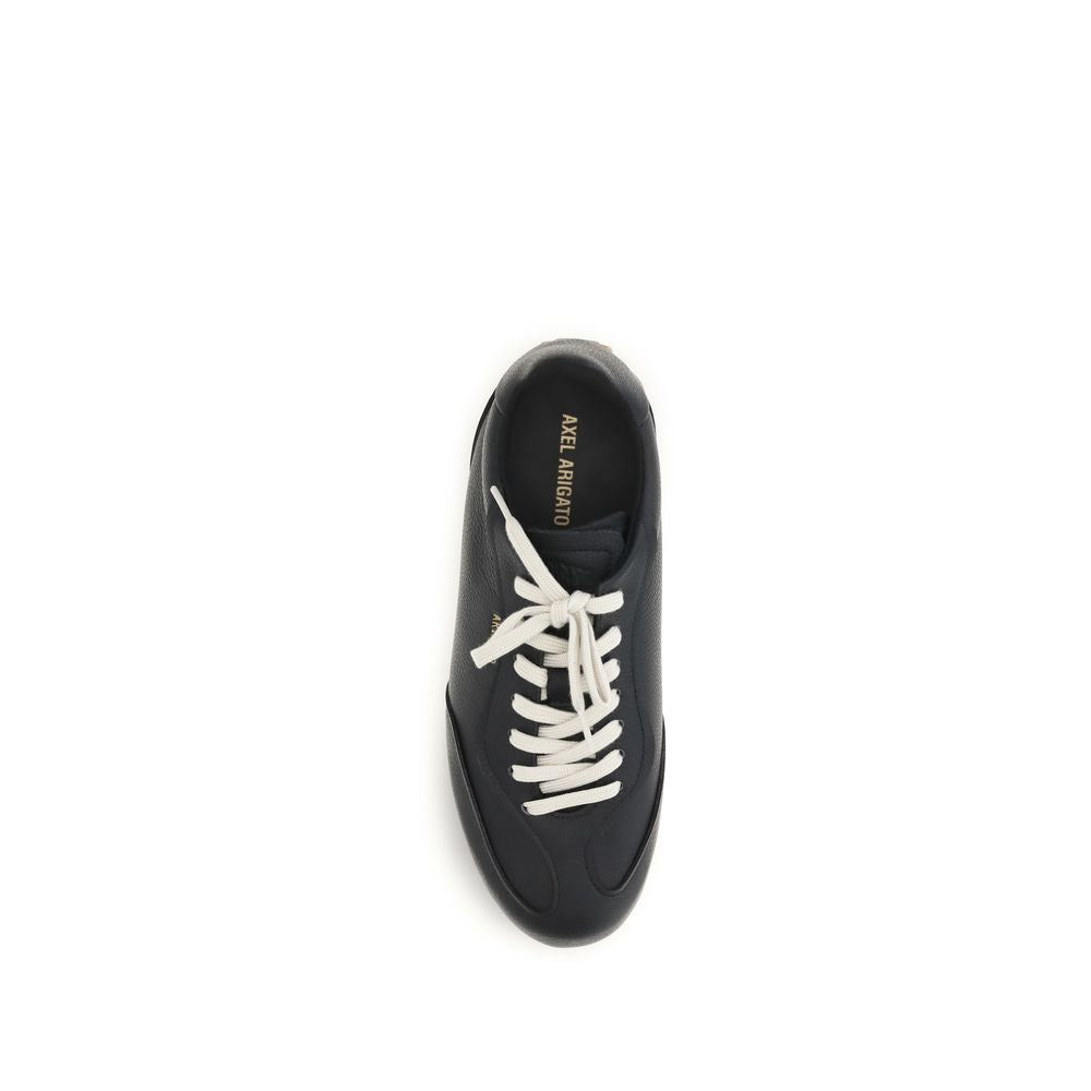 Axel Arigato Black Calf Leather Bos Taurus Athletic Sneakers for Men