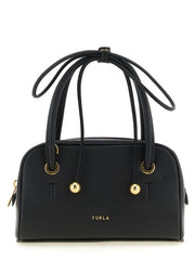 Furla Black Calfskin Handbag for Women