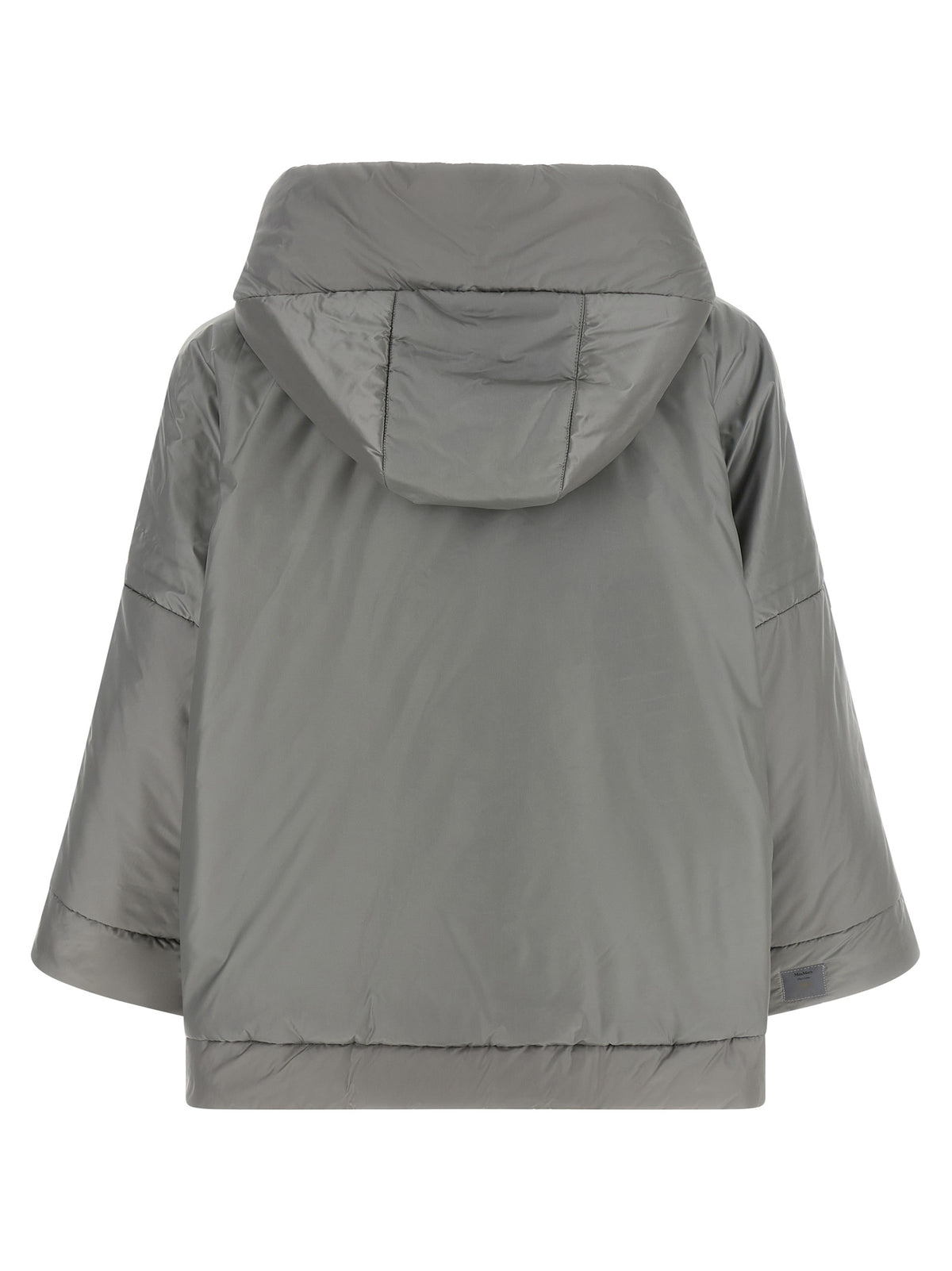 Max Mara Gray Polyester Shell Jacket