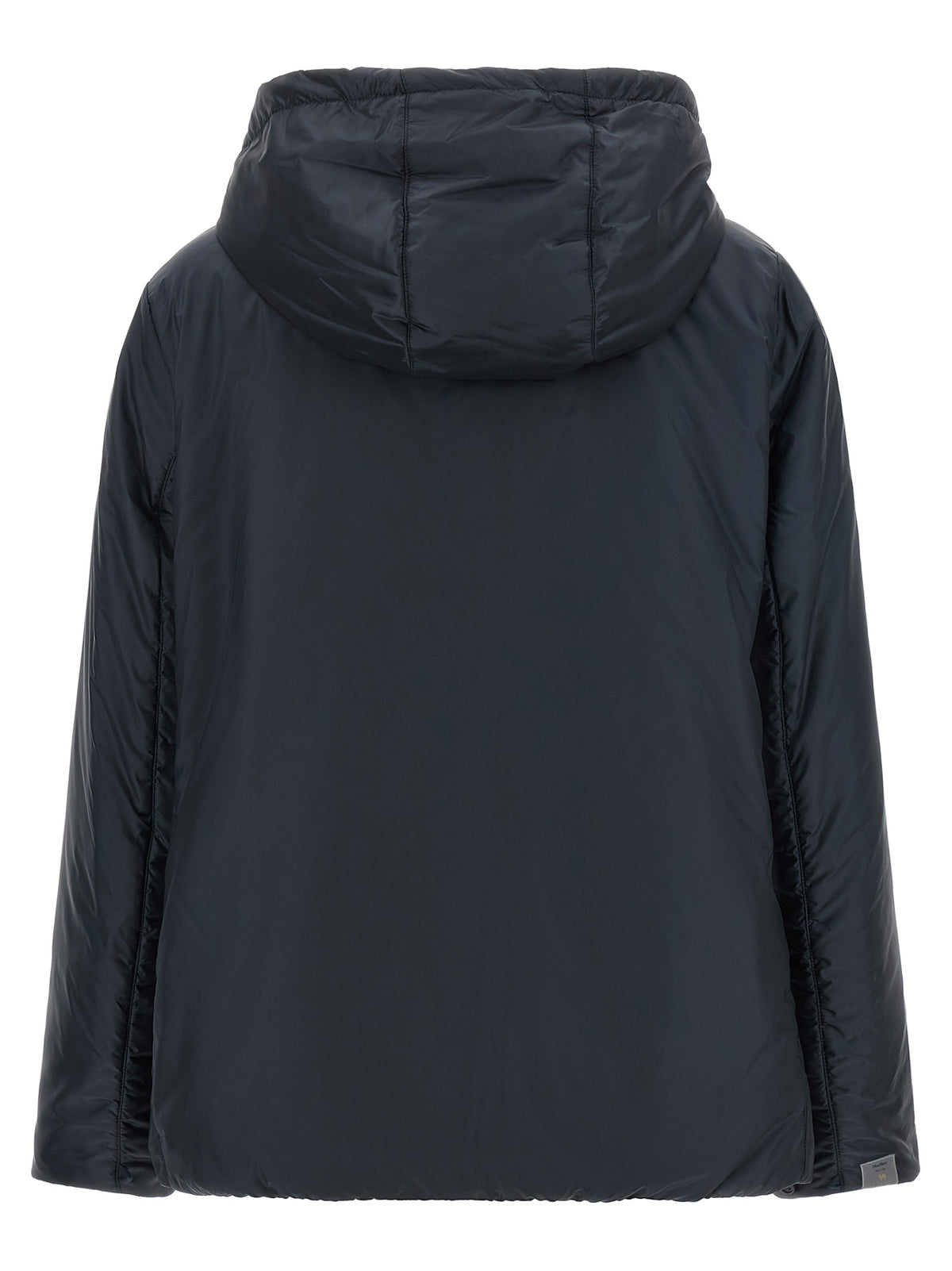 Max Mara Blue Polyester Shell Jacket
