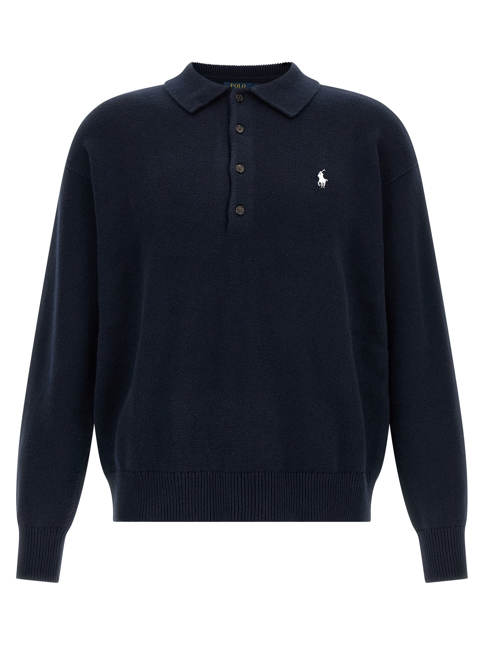 Polo Ralph Lauren Blue Cotton Cardigan for Men