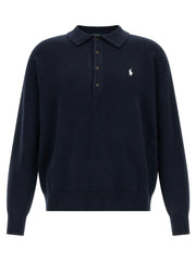 Polo Ralph Lauren Blue Cotton Cardigan for Men