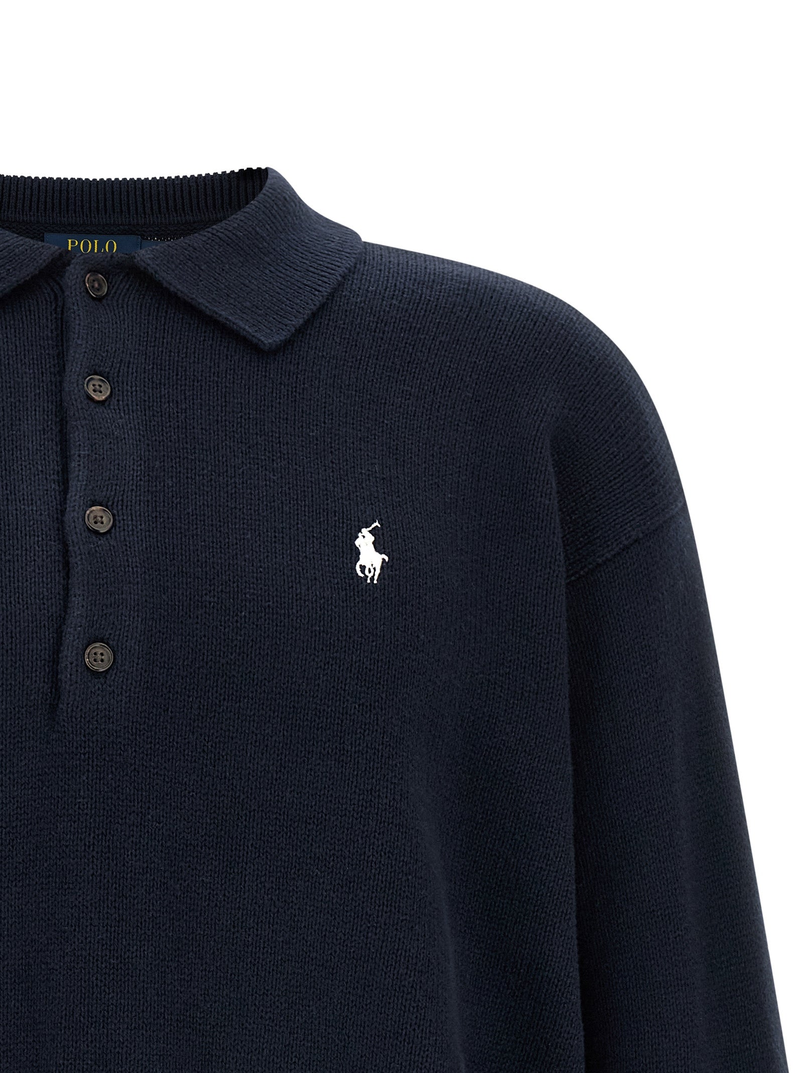 Polo Ralph Lauren Blue Cotton Cardigan for Men