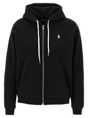 Polo Ralph Lauren Black Cotton Sweatshirt