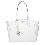 Michael Kors White Leather Shoulder Bag for Women