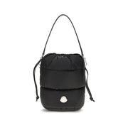 Moncler Black Nylon Backet Bag