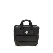 Moncler Black Nylon Shoulder Bag