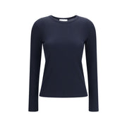 Max Mara Blue Lyocell Sweatshirt