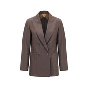 Max Mara Brown Cashmere Blazer