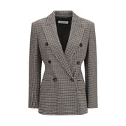 Max Mara Multicolor Viscose Blazer