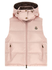Moncler Multicolor Polyamide Sleeveless Jacket