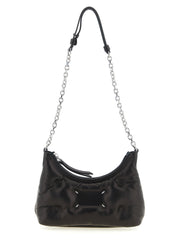 Maison Margiela Black Lamb Leather Crossbody Bag