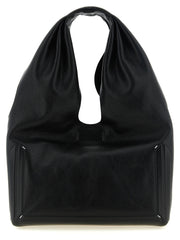 Maison Margiela Black Lamb Leather Shoulder Bag