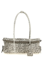 Maison Margiela White Goatskin Shoulder Bag