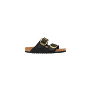 Birkenstock Black Synthetic Flat Sandals for Women