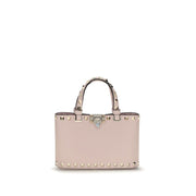 Valentino Garavani Multicolor Calf Leather Bos Taurus Handbag