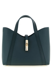 Furla Bicolor Calfskin Tote Bag