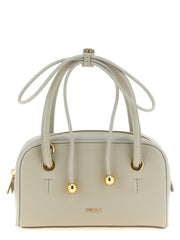 Furla Gray Calfskin Handbag for Women
