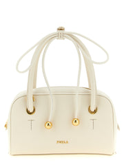 Furla White Calfskin Handbag