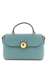 Furla Blue Calfskin Handbag