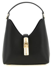 Furla Black Calfskin Handbag