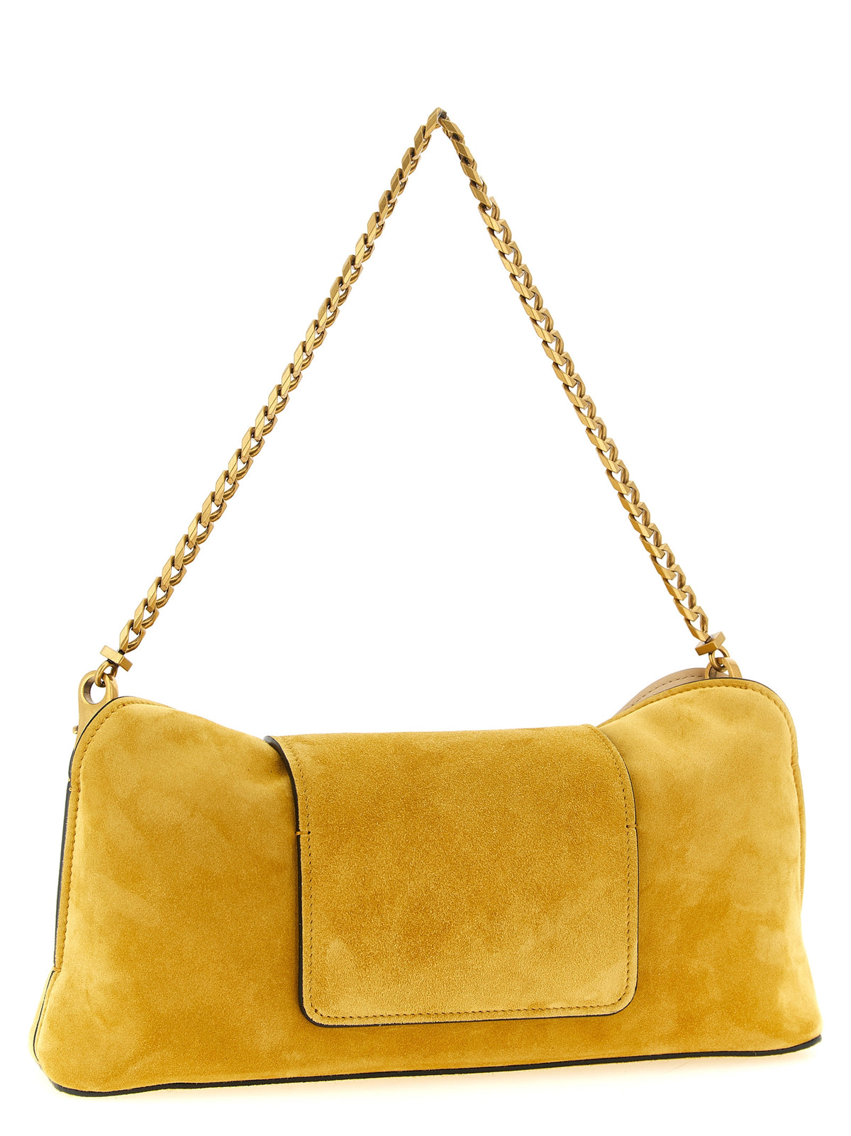 Versace Multicolor Calfskin Clutch Bag