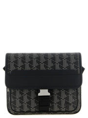 Lacoste Black Pvc Crossbody Bag
